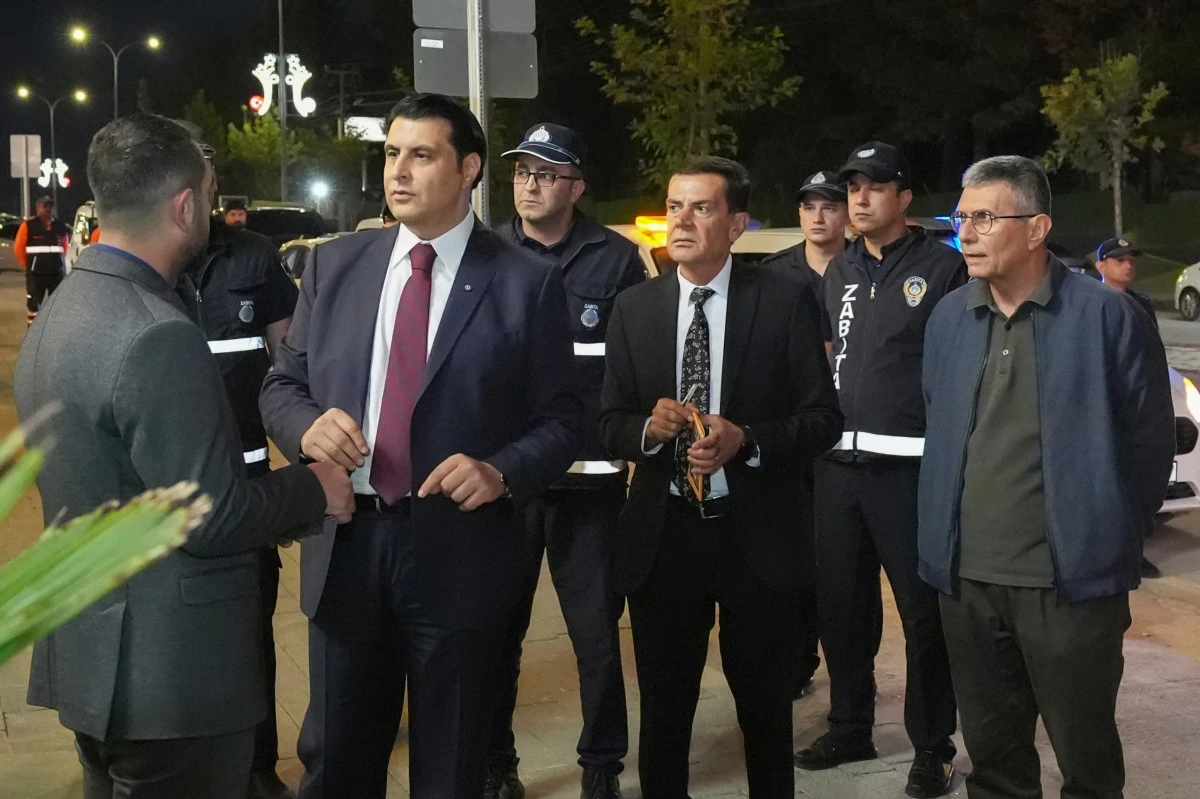 BAŞKAN YILMAZ&rsquo;DAN VALE DENETİMİ