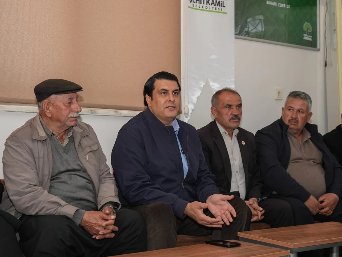 BAŞKAN YILMAZ&rsquo;DAN YERİNDE HASAR TESPİTİ