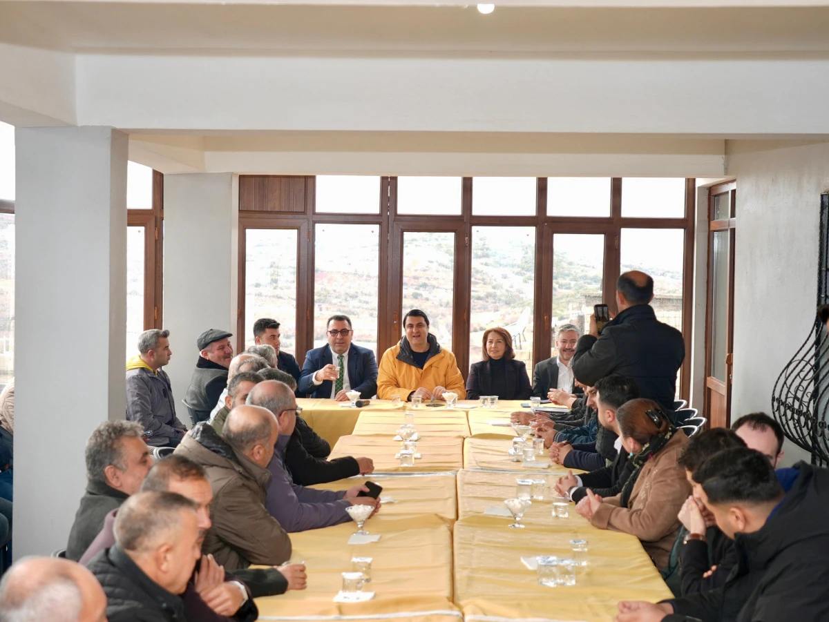 BAŞKAN YILMAZ&rsquo;DAN YIĞINLI&rsquo;YA ZİYARET