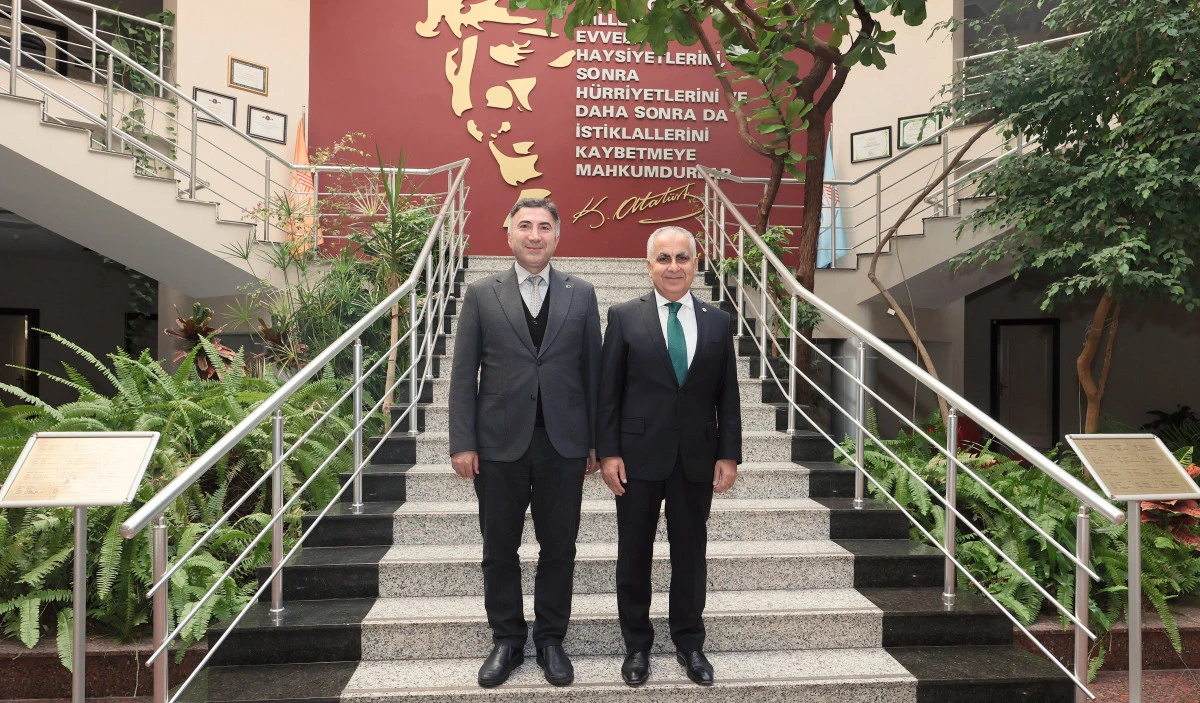 BATMAN ÜNİVERSİTESİ REKTÖRÜ DEMİR’DEN REKTÖR DOĞAN’A ZİYARET