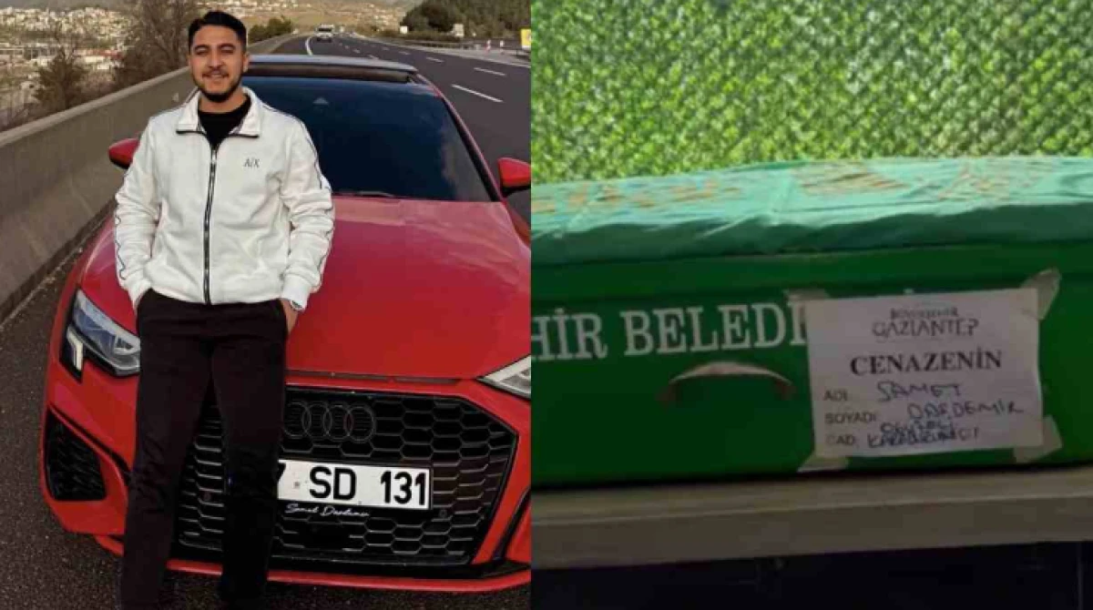 Bayramda y&uuml;rek yakan kaza