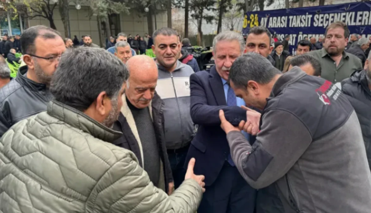 GÜNEŞ Başkan'a sevgi seli