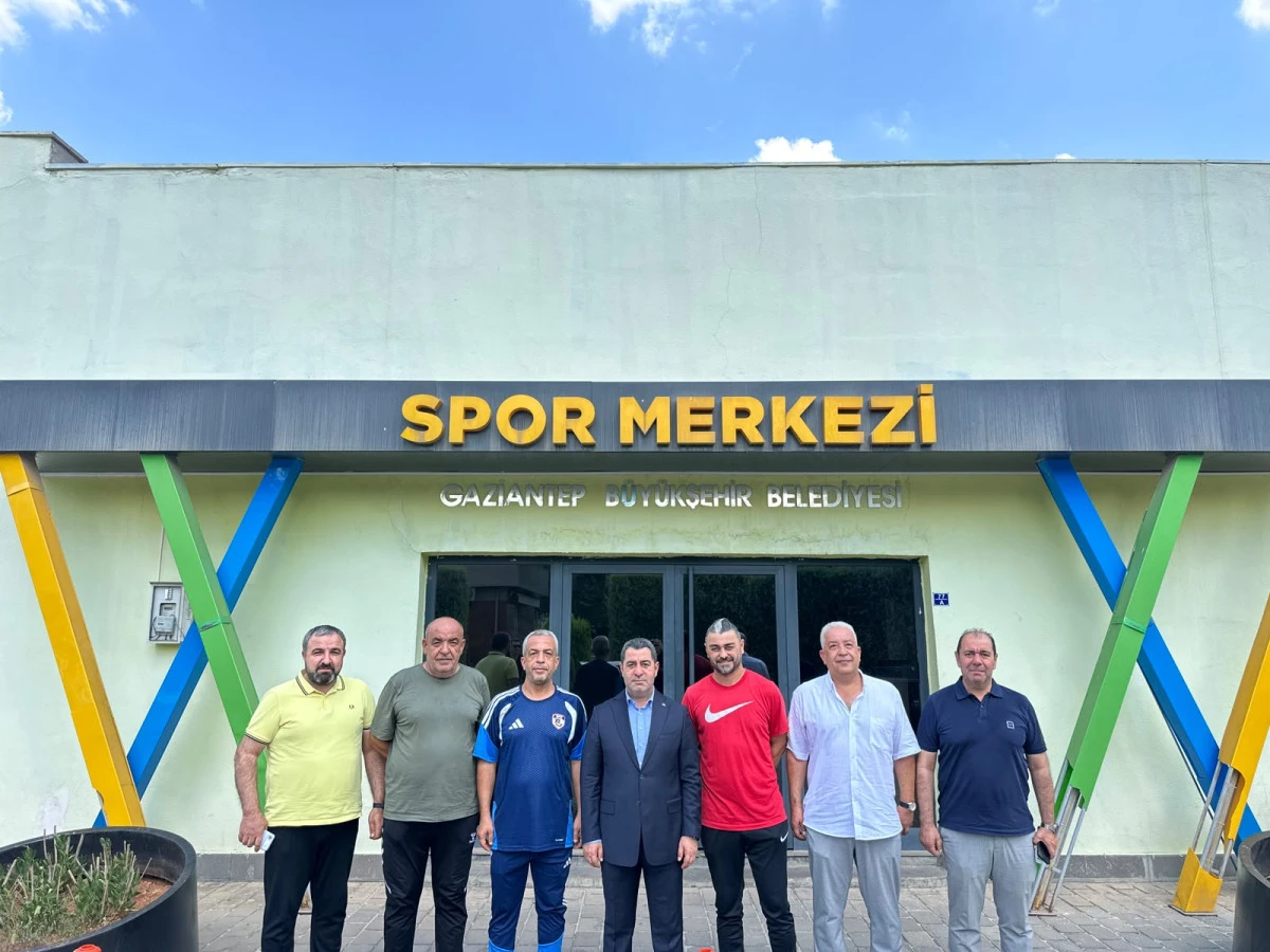 Bozgeyik Sporun ve Eğitimin Şehri Gaziantep İ&ccedil;in Saha Temasları Aralıksız S&uuml;r&uuml;yor
