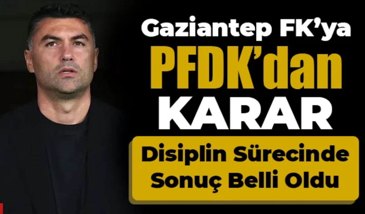 Burak Yılmaz Disiplin Kurulundan Ceza Almadı
