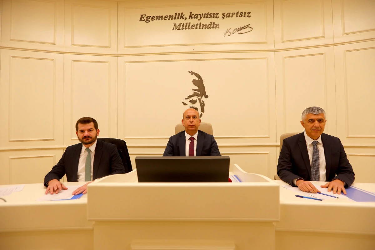 B&Uuml;Y&Uuml;KŞEHİR MECLİSİ ŞUBAT AYI TOPLANTISI İ&Ccedil;İN BİR ARAYA GELDİ