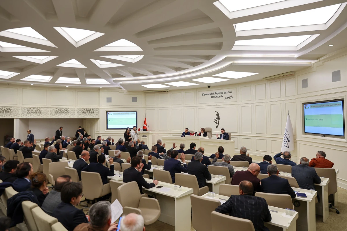 B&Uuml;Y&Uuml;KŞEHİR MECLİSİ'NDE BAKAN TEKİN'E PAYE, &Ccedil;İFT&Ccedil;İYE DESTEK!