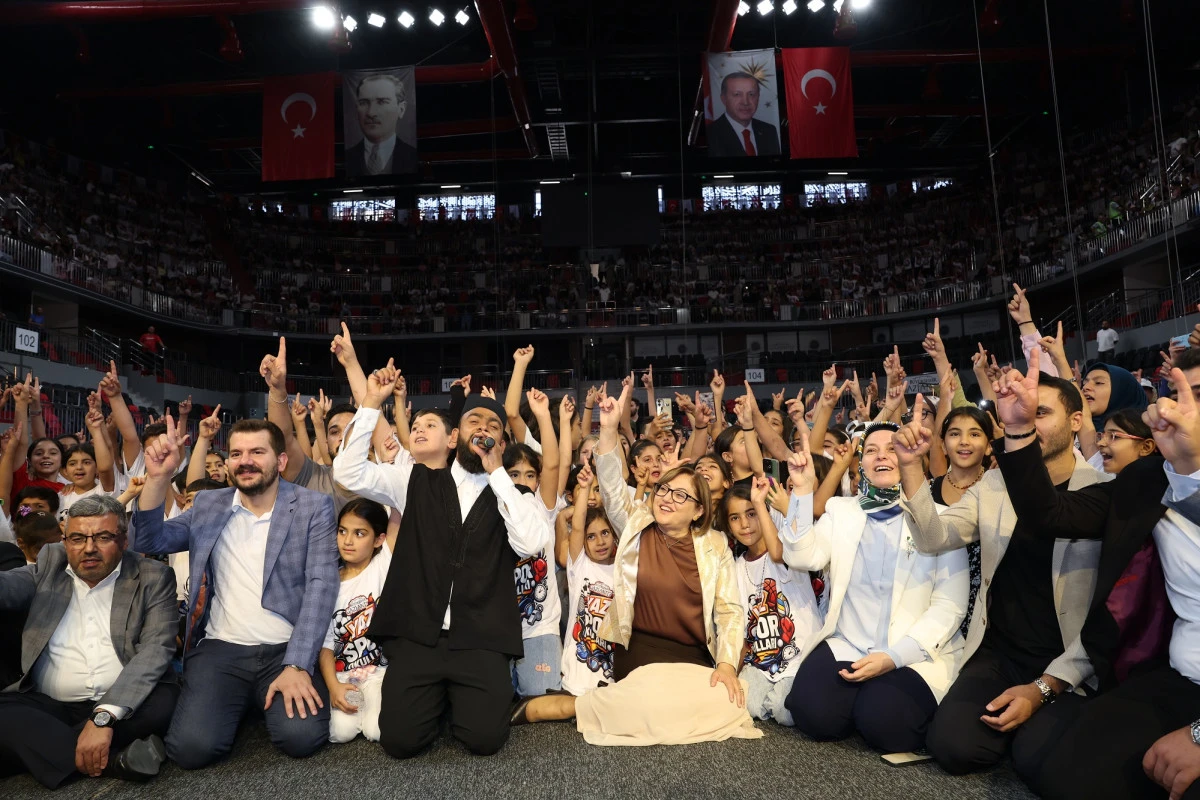 B&Uuml;Y&Uuml;KŞEHİR, YAZ OKULLARI KAPANIŞ PROGRAMI D&Uuml;ZENLEDİ