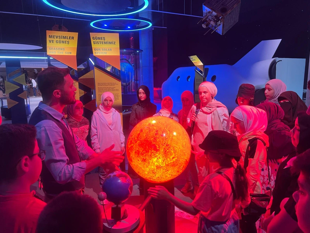 B&Uuml;Y&Uuml;KŞEHİR&rsquo;DEN YARIYIL TATİLİ &Ccedil;OCUK ŞENLİĞİ