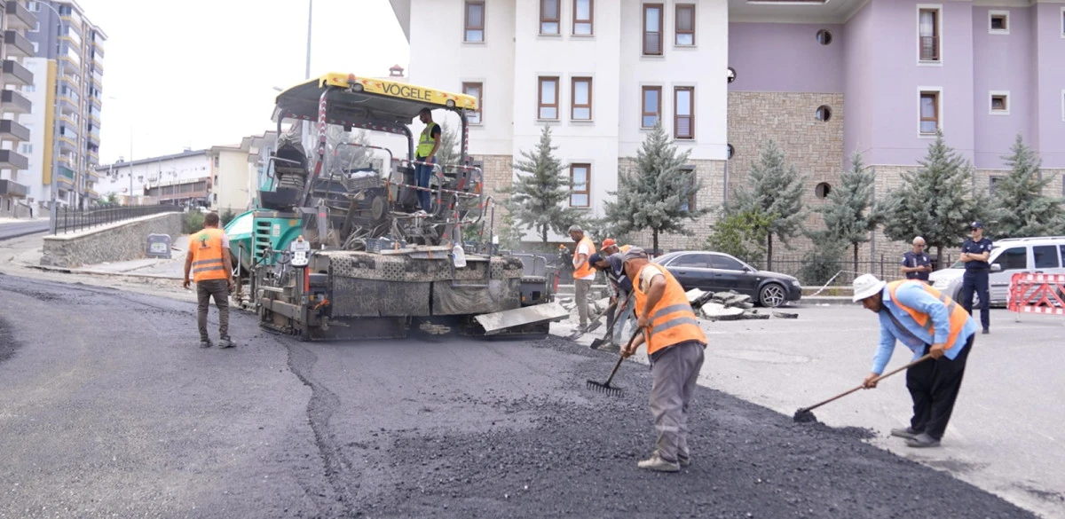 &Ccedil;AMLITEPE&rsquo;DE YOLLAR YENİLENDİ