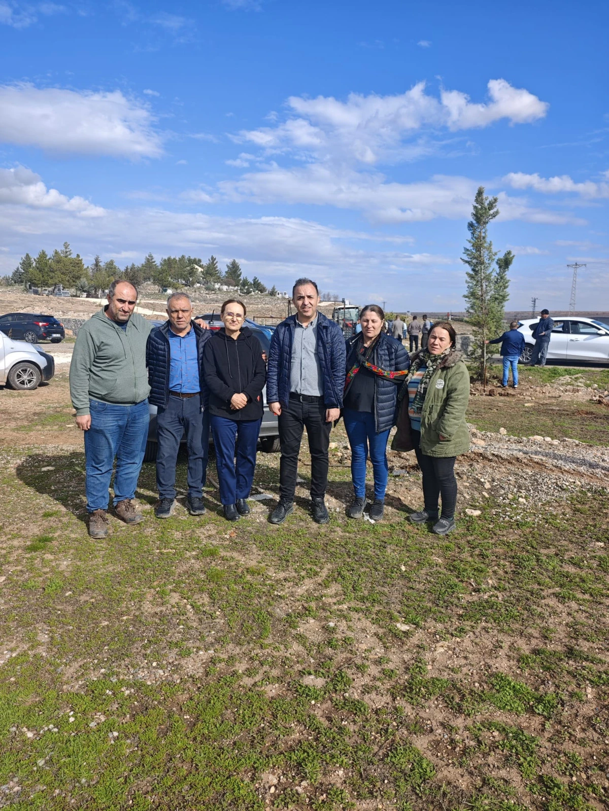 &Ccedil;epniler Derneği&rsquo;nden Ağa&ccedil; Dikme Ş&ouml;leni