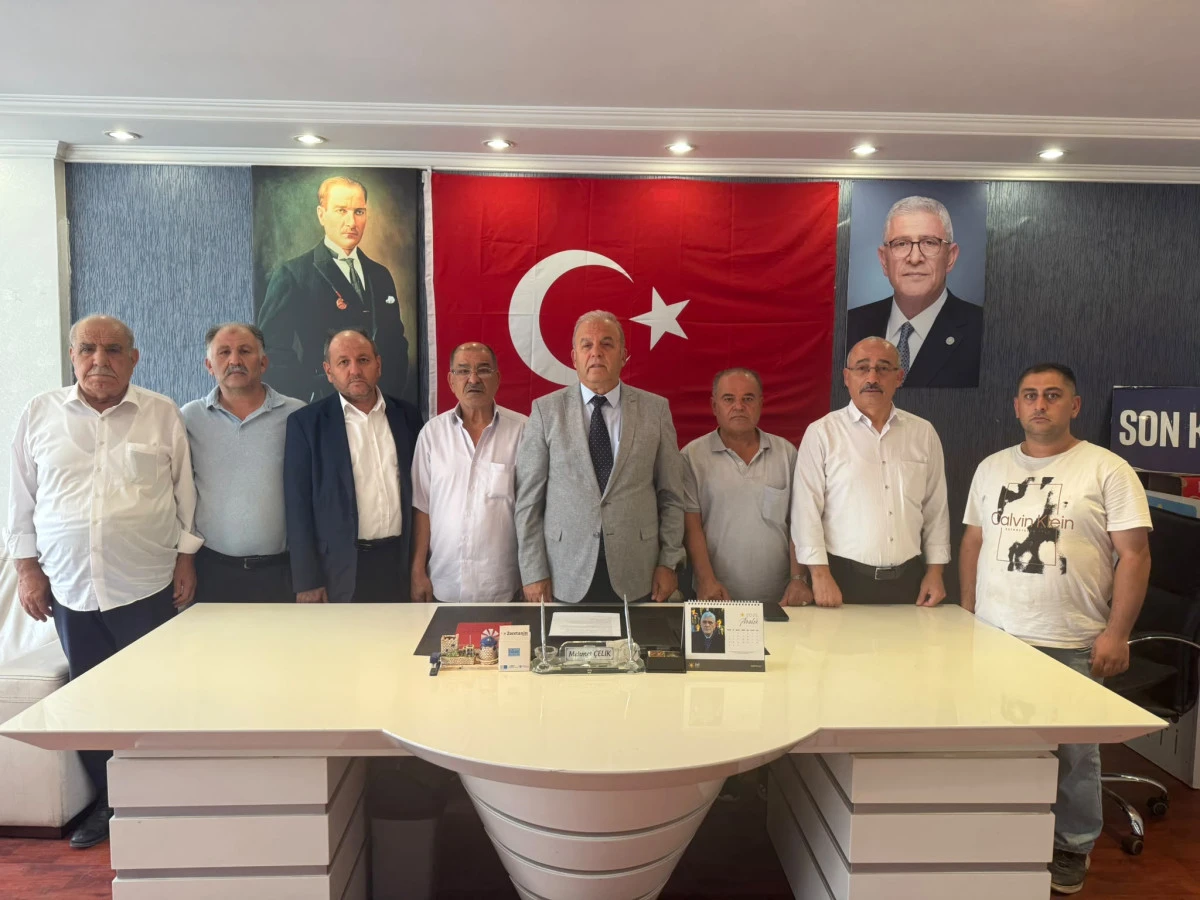 &Ccedil;er&ccedil;eve Yasa İ&ccedil;in 5 Kritik Mesaj: İYİ Parti Gaziantep&rsquo;te Tavrını A&ccedil;ıkladı
