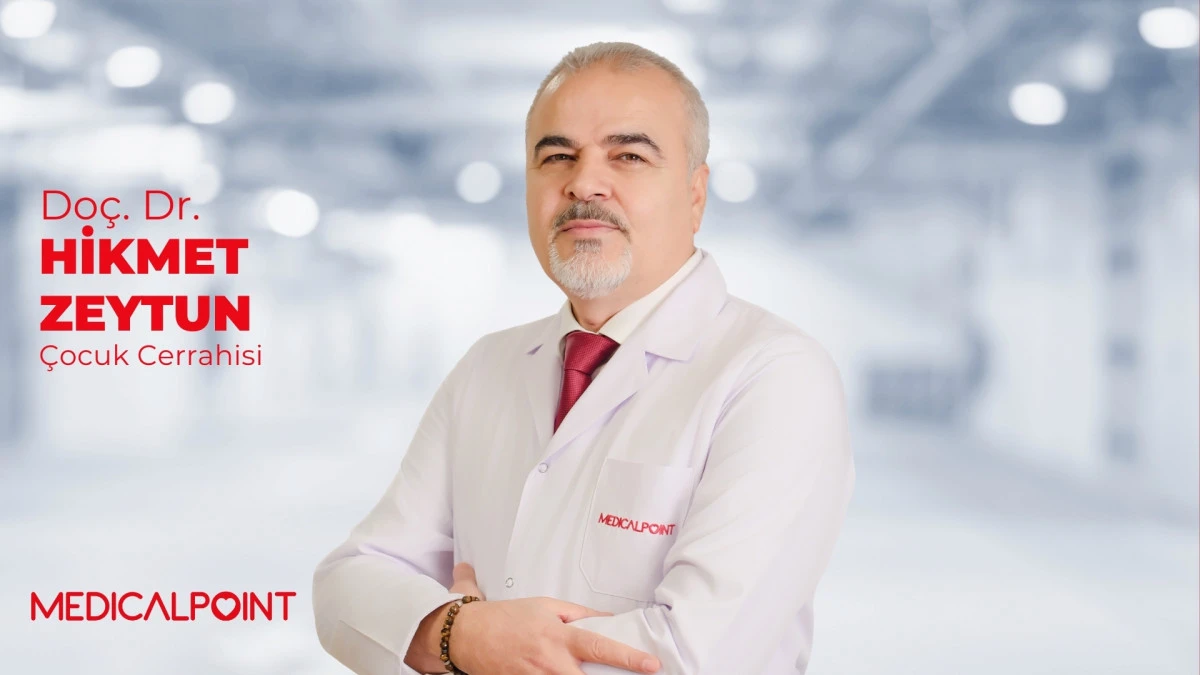 &Ccedil;ocuklarda Laparoskopik Cerrahi Nedir?"