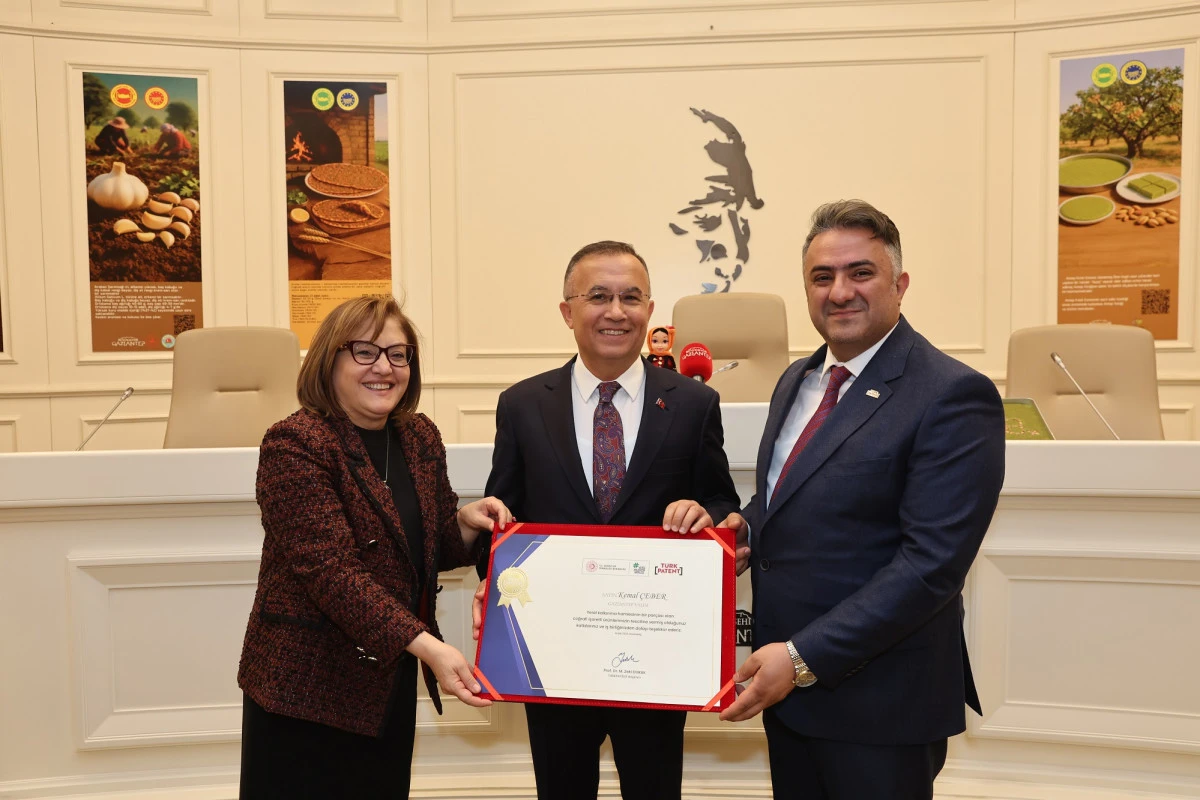 COĞRAFİ İŞARET ALANINDA TÜRKİYE LİDERİ GAZİANTEP’TE DEĞER KATANLARA TEŞEKKÜR!