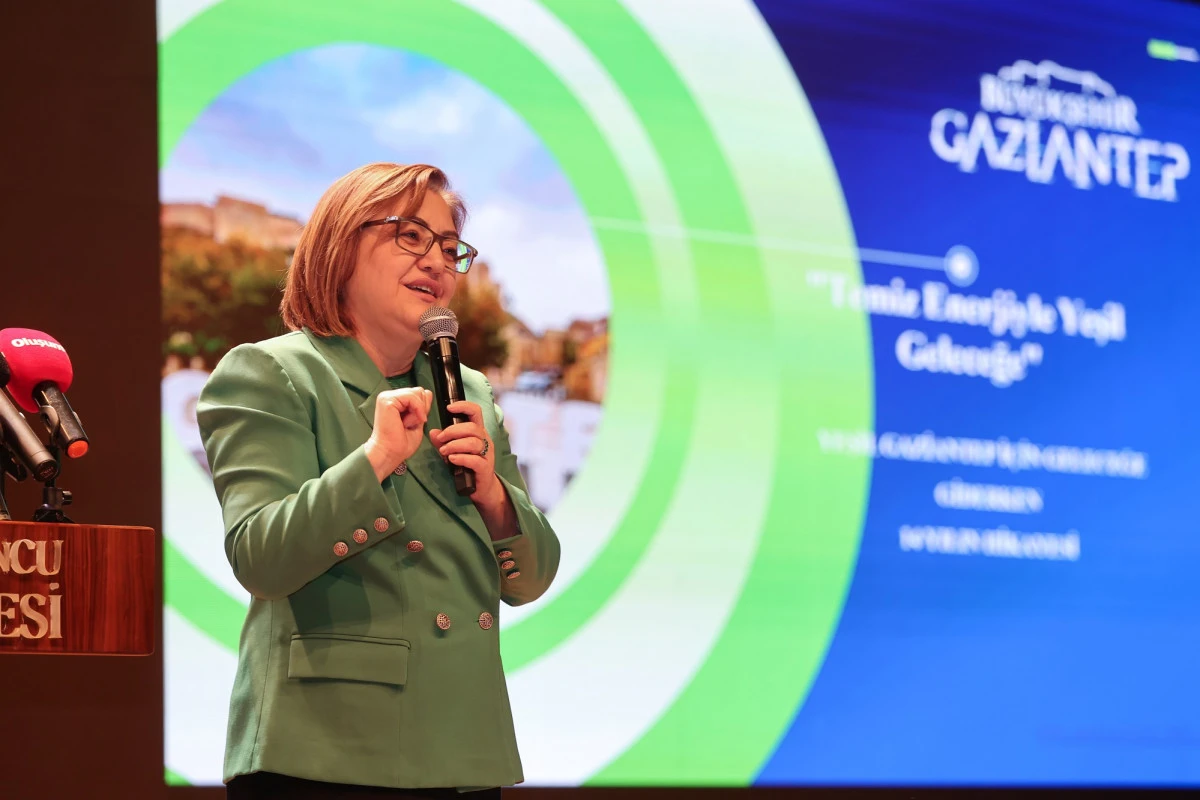 COP31 S&Uuml;RECİNDE T&Uuml;RKİYE SIFIR ATIK &Ccedil;EVRE VE İKLİM DEĞİŞİKLİĞİ &Ccedil;ALIŞTAYLARI&rsquo;NIN GAZİANTEP ETABI TAMAMLANDI