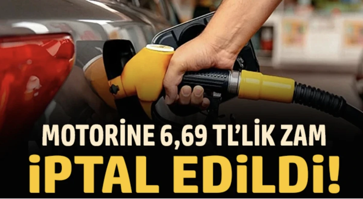 Depo Dolduracaklar Dikkat: Motorine Beklenen Dev Zam İptal Edildi!