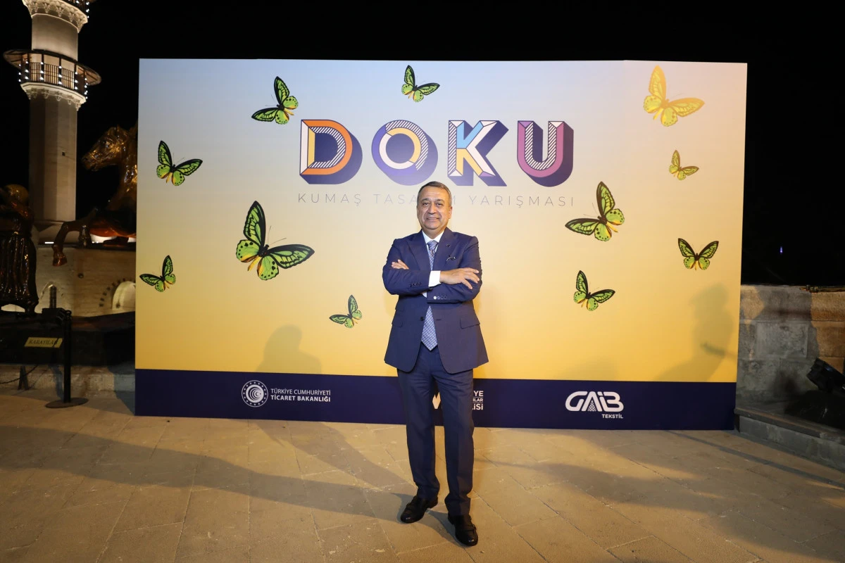 Doku Kumaş Tasarım Yarışması Tekstil Sektörüne Yeni Dinamikler Kazandırıyor