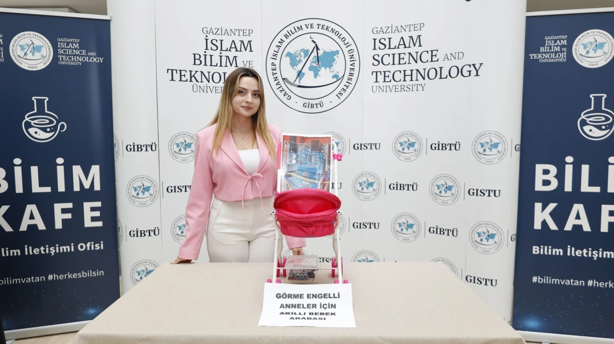 Ebelikte İnovasyon Projeleri Bilim Kafe&rsquo;de Sergilendi