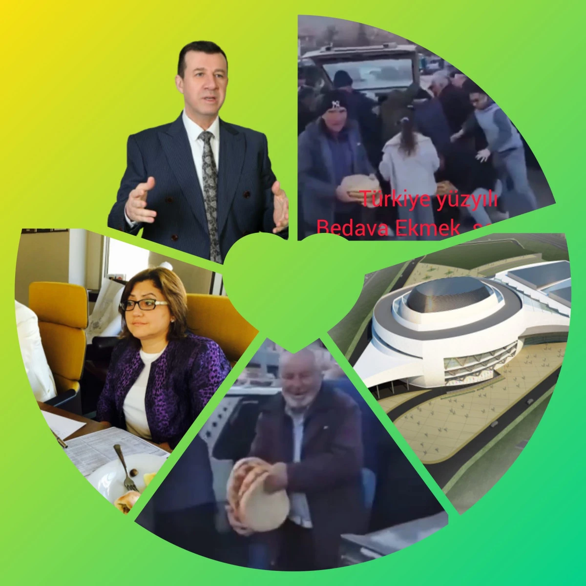 &lrm;EKMEĞE SEVİNEN &Ccedil;OCUKLARIN &Uuml;LKESİ:  DİĞER TARAFTA 2 MİLYARLIK K&Uuml;LT&Uuml;R İHALELERİ: 