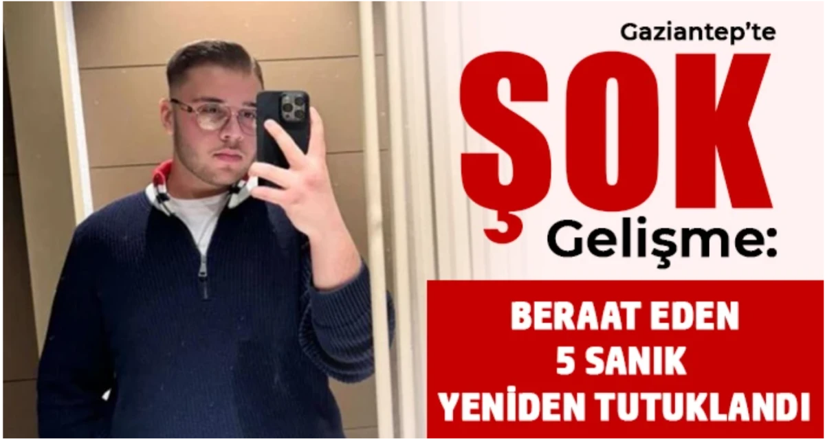 Ey&uuml;p Arıcı davasında beraat eden 5 ş&uuml;pheli yeniden tutuklandı