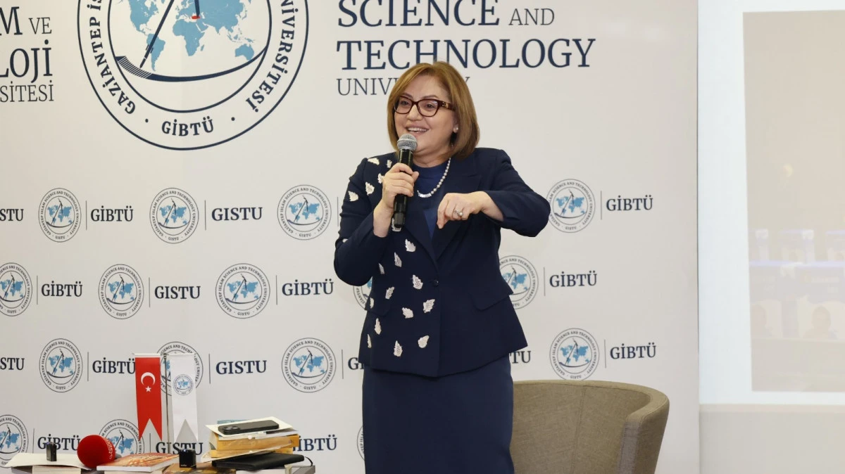 Fatma Şahin: &ldquo;Kaybedenler vazge&ccedil;enlerdir, vazge&ccedil;meyeceğiz&rdquo;