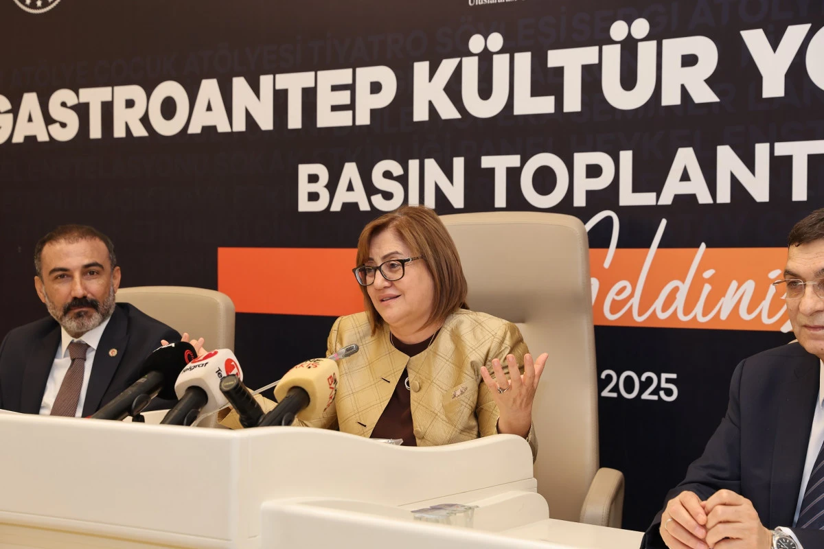  “GASTROANTEP KÜLTÜR YOLU FESTİVALİ” İÇİN BİLGİLENDİRME VE BASIN TOPLANTISI YAPILDI