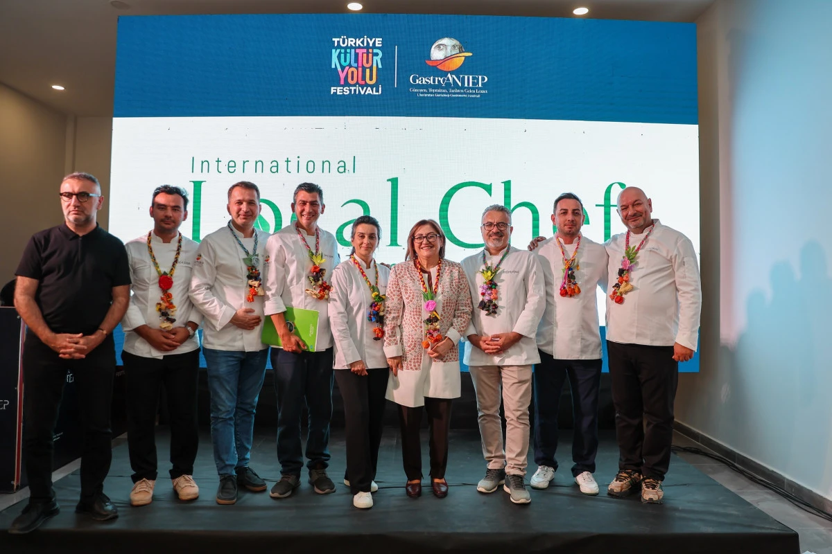 GASTROANTEP LOCAL CHEF YARIŞMASI SONA ERDİ