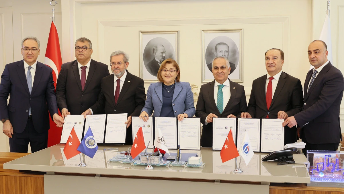 GAÜN, AZ GÖRME REHABİLİTASYON MERKEZİ PROTOKOLÜNE İMZA ATTI