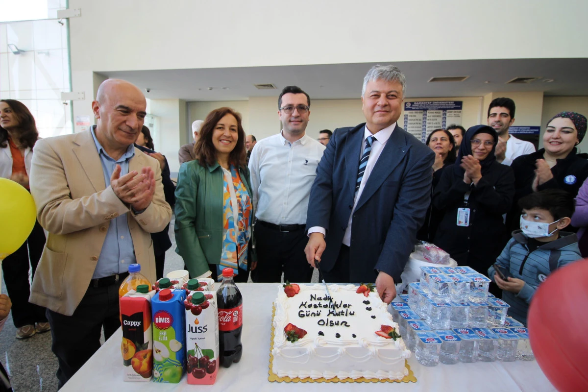 GA&Uuml;N &Ccedil;ocuk Hastanesi&rsquo;nde Nadir Hastalıklar G&uuml;n&uuml; Etkinliği