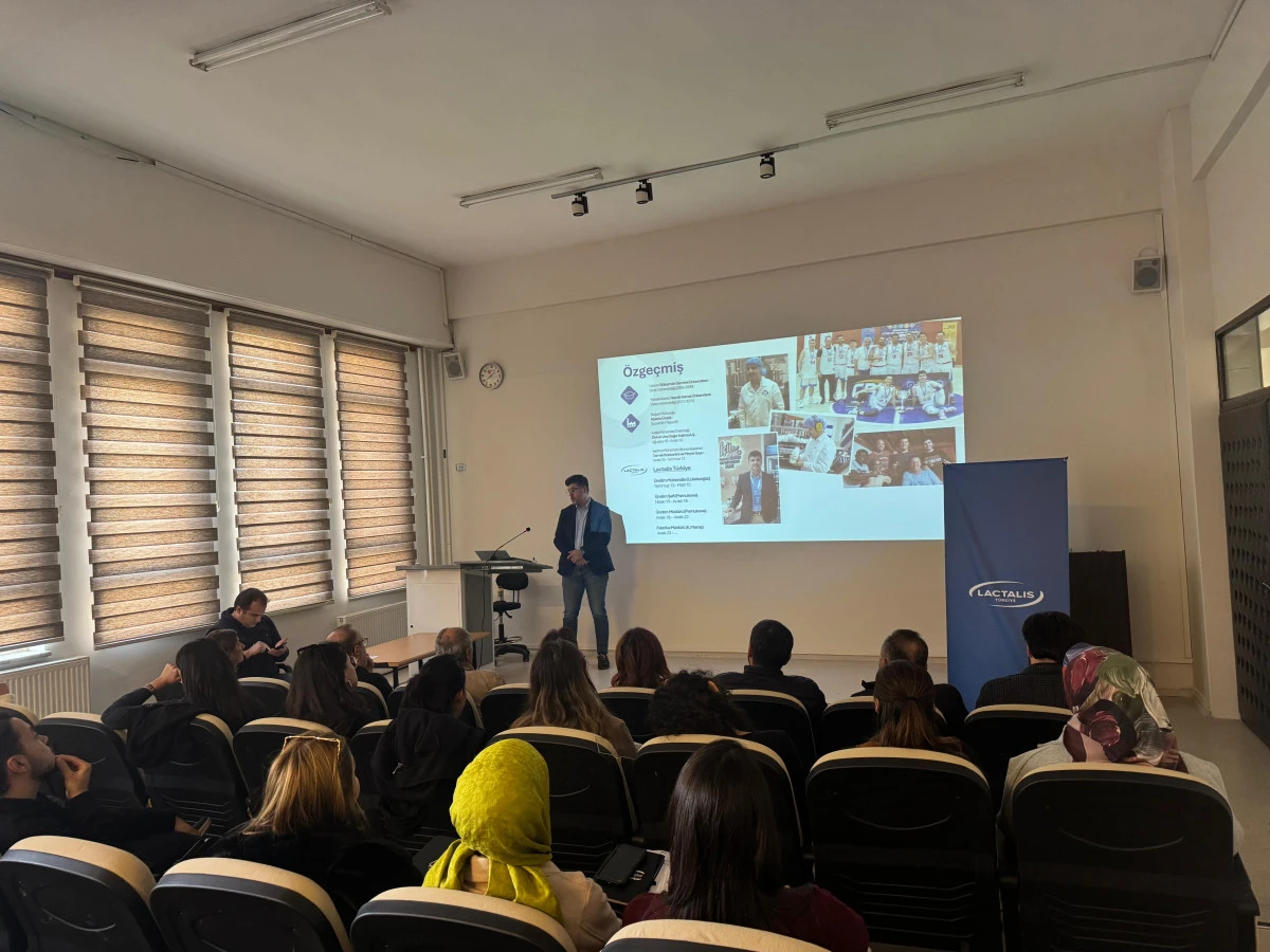 GAÜN GIDA MÜHENDİSLİĞİNDE “ÖĞRENCİ–SEKTÖR BULUŞMASI” ETKİNLİĞİ