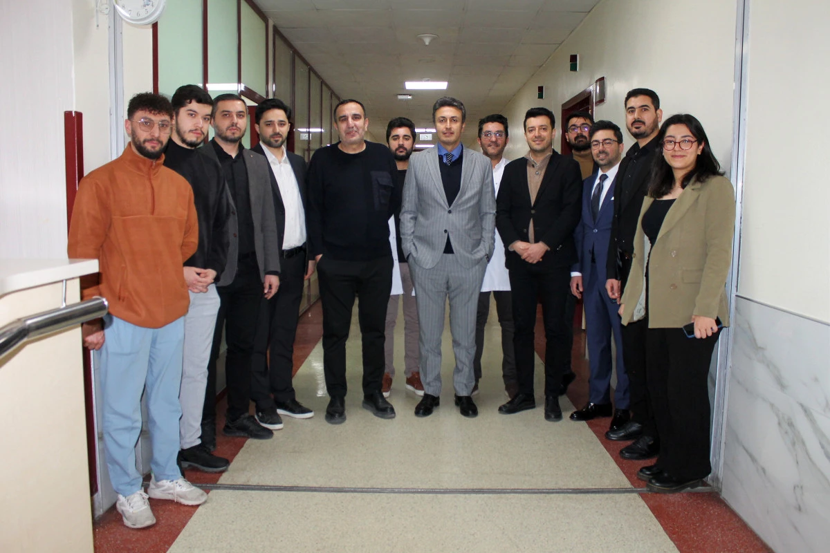 GA&Uuml;N Hastanesi Beyin ve Sinir Cerrahisi Anabilim Dalı&rsquo;na Eğitimde M&uuml;kemmellik Sertifikası