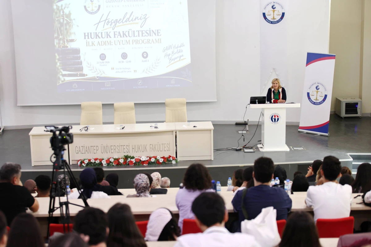 GA&Uuml;N HUKUK FAK&Uuml;LTESİNDE UYUM PROGRAMI D&Uuml;ZENLENDİ