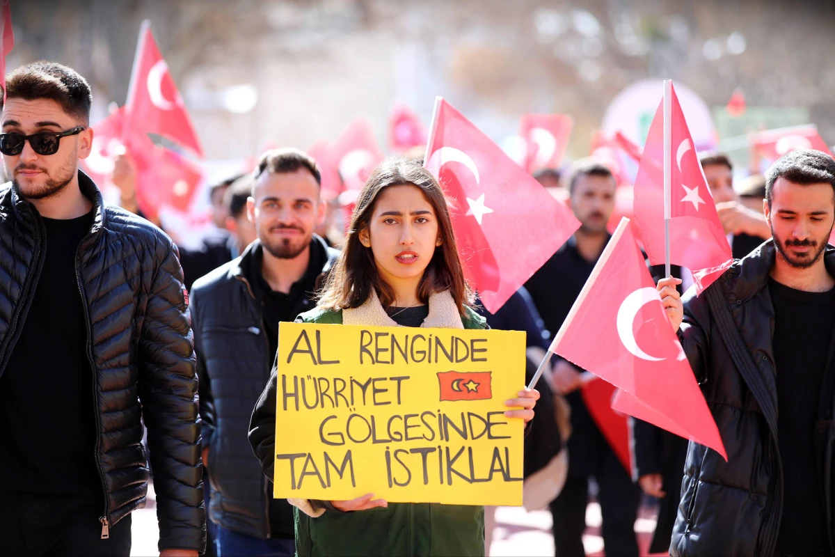 GA&Uuml;N &Ouml;ĞRENCİLERİNDEN BİRLİK Y&Uuml;R&Uuml;Y&Uuml;Ş&Uuml;