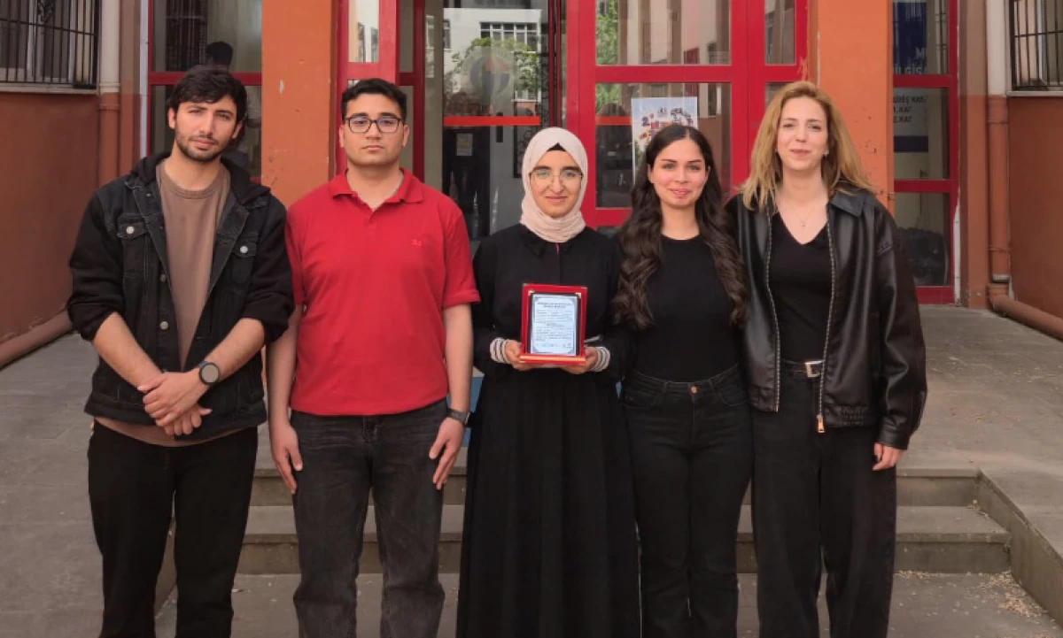 GA&Uuml;N &Ouml;ĞRENCİLERİNDEN PROJE YARIŞMASINDA BİRİNCİLİK