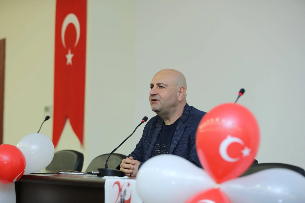 GAÜN’DE 29 EKİM SÖYLEŞİSİ