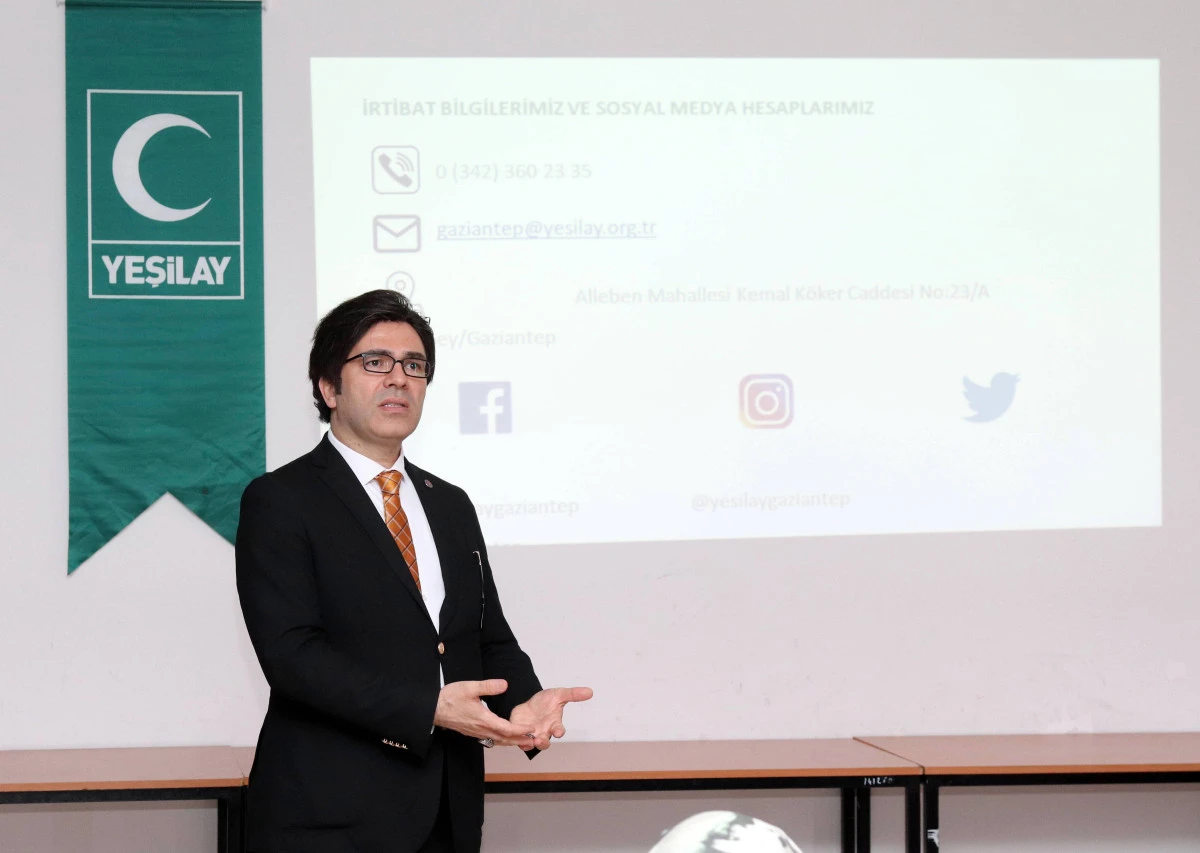 GA&Uuml;N&rsquo;DE &ldquo;ANA HATLARIYLA BAĞIMLILIK&rdquo; VE YEŞİLAY TANITIMI ETKİNLİĞİ