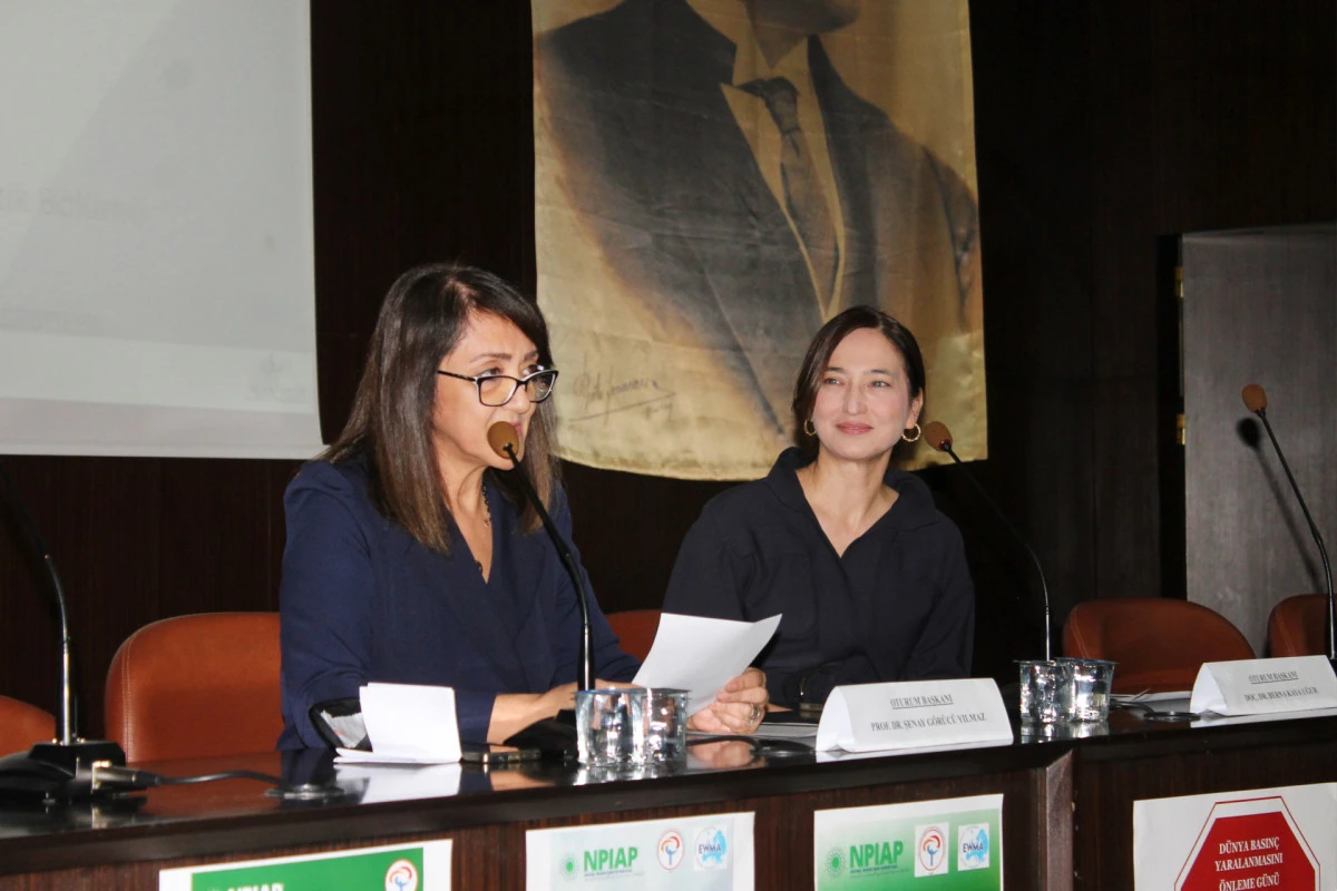 GAÜN’de Basınç Yaralarına Karşı Farkındalık Etkinliği