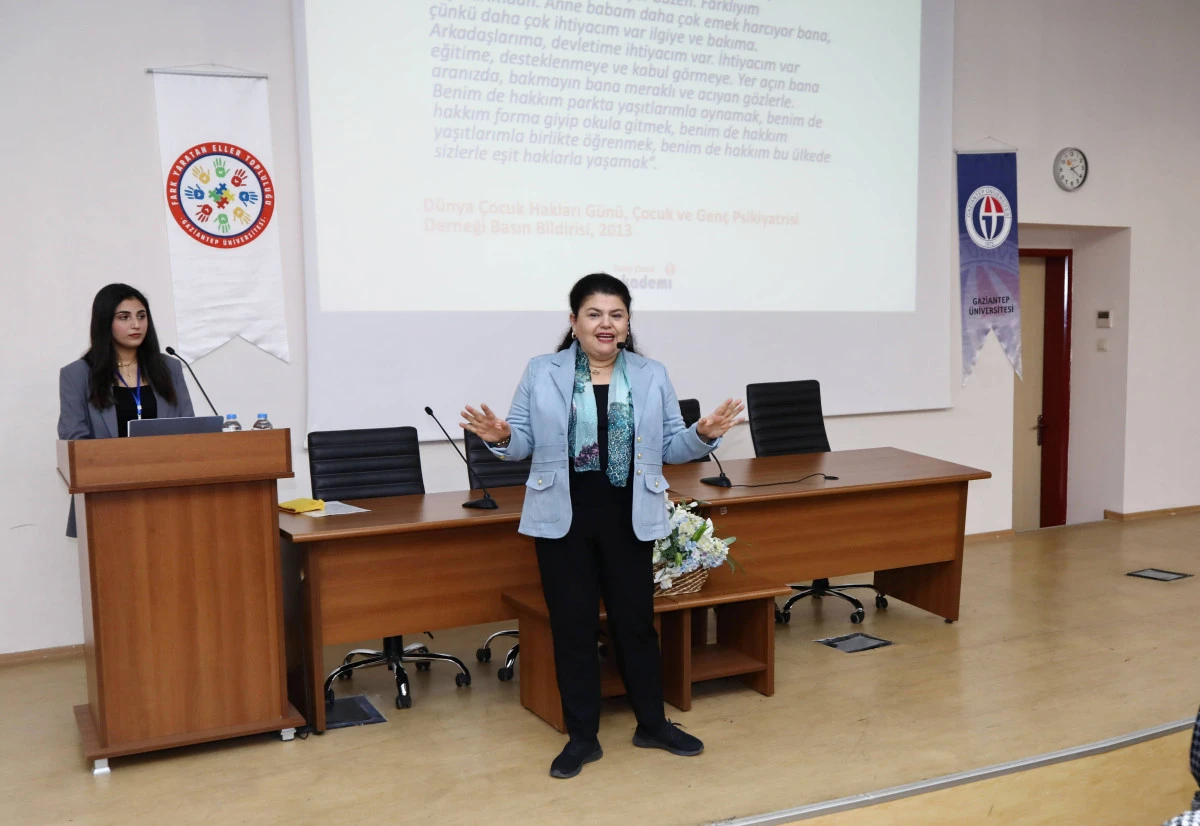 GA&Uuml;N&rsquo;DE DOWN SENDROMU FARKINDALIK G&Uuml;N&Uuml; ETKİNLİĞİ