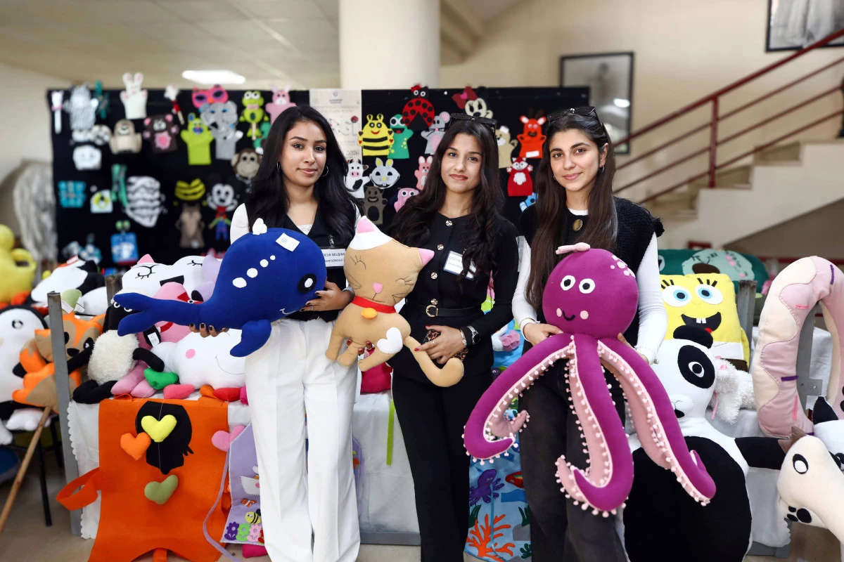 GA&Uuml;N&rsquo;DE EĞİTİM MATERYALLERİ SERGİSİ A&Ccedil;ILDI