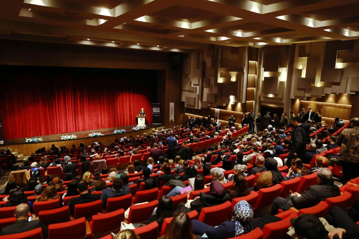 GAÜN’DE ERKEN TANI VE ERKEN MÜDAHALE ZİRVESİ DÜZENLENDİ