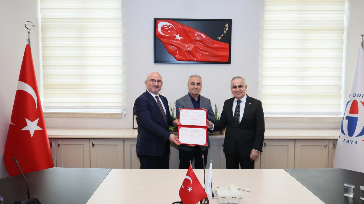GA&Uuml;N&rsquo;DE İKİ ARAŞTIRMA MERKEZİNİN KALİTE S&Uuml;RECİ TESCİLLENDİ