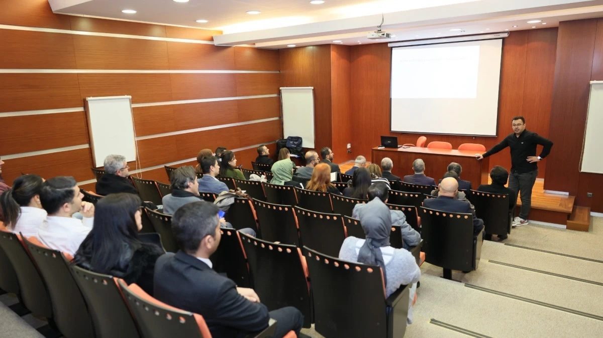 GA&Uuml;N&rsquo;DE KURUM İ&Ccedil; DEĞERLENDİRME RAPORU (KİDR) HAZIRLAMA EĞİTİMİ D&Uuml;ZENLENDİ