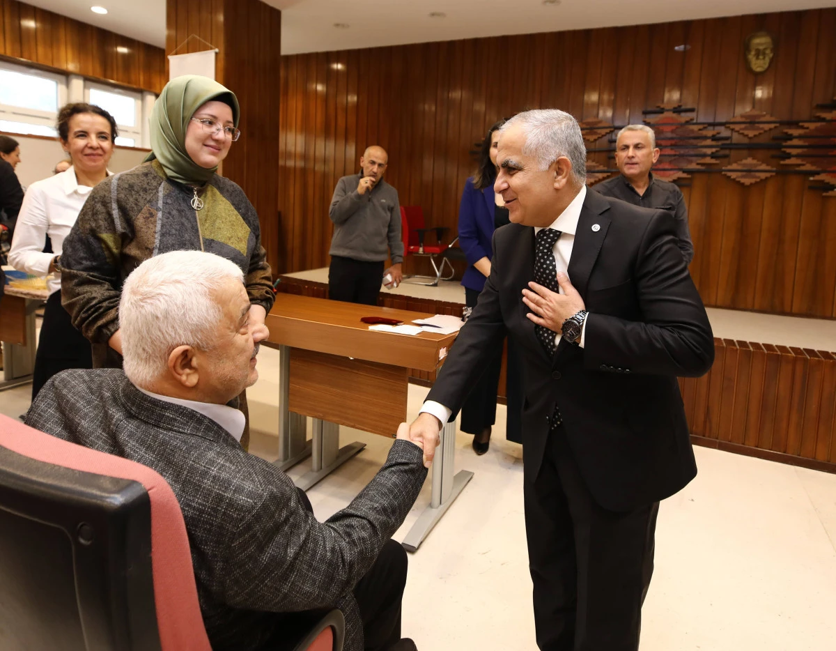 GAÜN’DE ÖĞRETMENLER GÜNÜ ETKİNLİĞİ DÜZENLENDİ