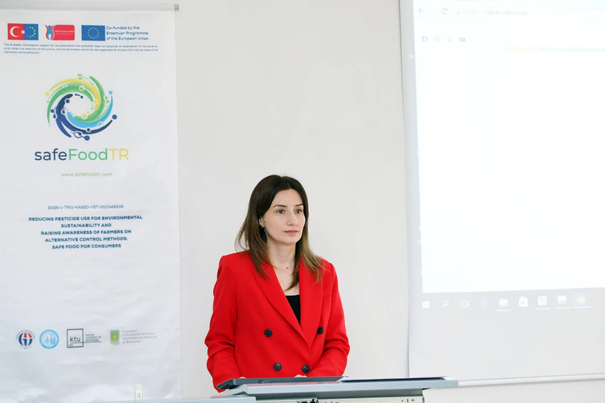 GAÜN’DE SafeFoodTR PROJESİNİN AÇILIŞ TOPLANTISI GERÇEKLEŞTİRİLDİ