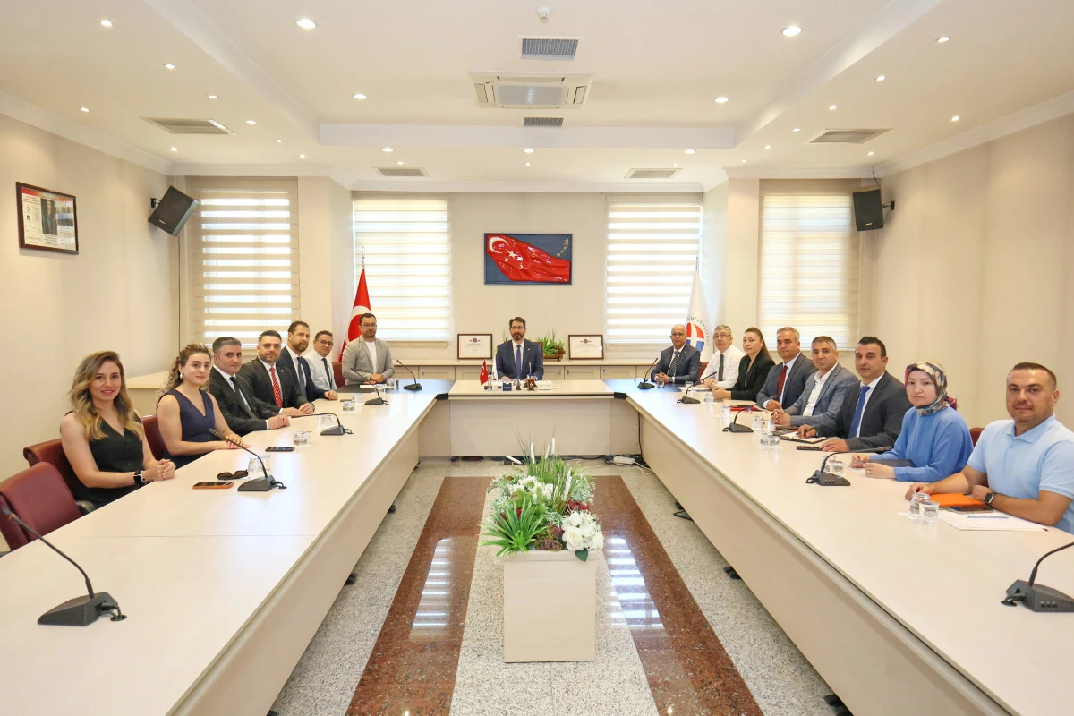 GA&Uuml;N&rsquo;DE SPORAK A&Ccedil;ILIŞ TOPLANTISI GER&Ccedil;EKLEŞTİRİLDİ
