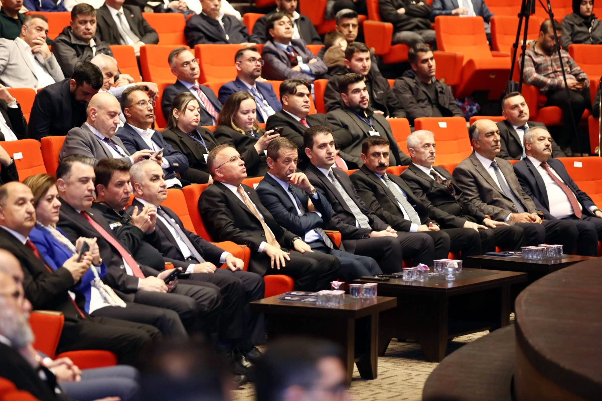 GA&Uuml;N&rsquo;DE ULUSLARARASI G&Uuml;VENLİK KONGRESİ&rsquo;NİN A&Ccedil;ILIŞI YAPILDI