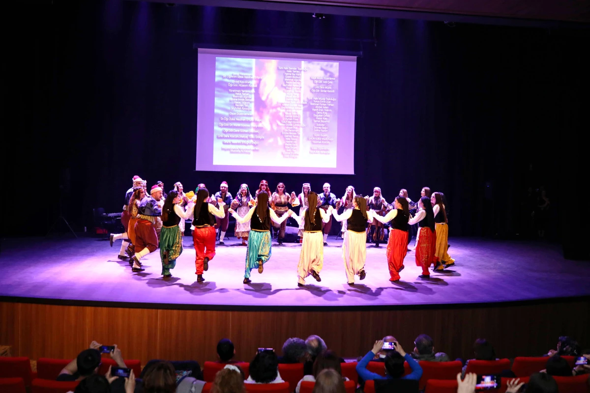 GA&Uuml;N&rsquo;DE &ldquo;YENİ G&Uuml;N NEVRUZ&rdquo; ETKİNLİĞİ D&Uuml;ZENLENDİ