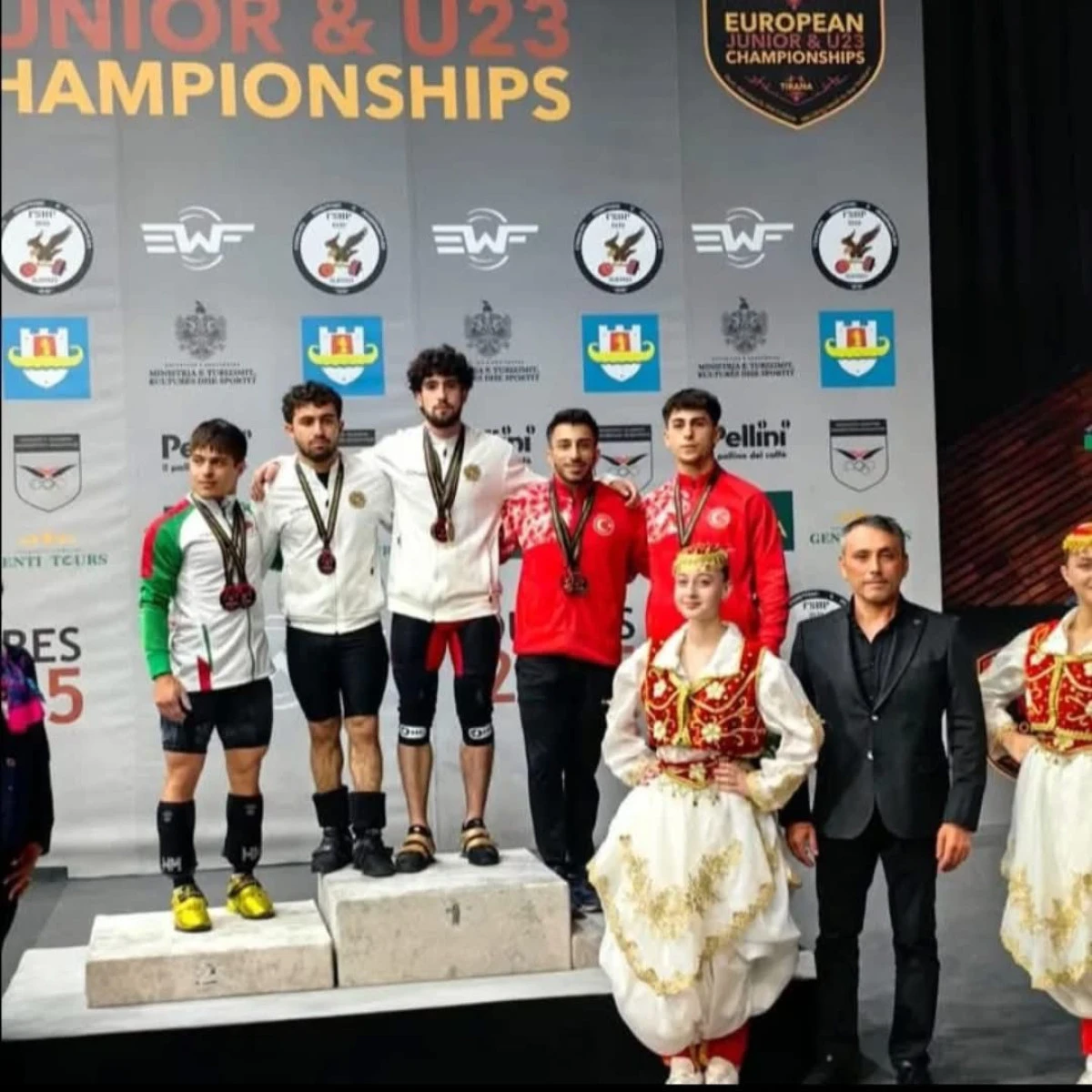 GAÜN’LÜ SPORCU HARUN ALGÜL’DEN AVRUPA ÜÇÜNCÜLÜĞÜ