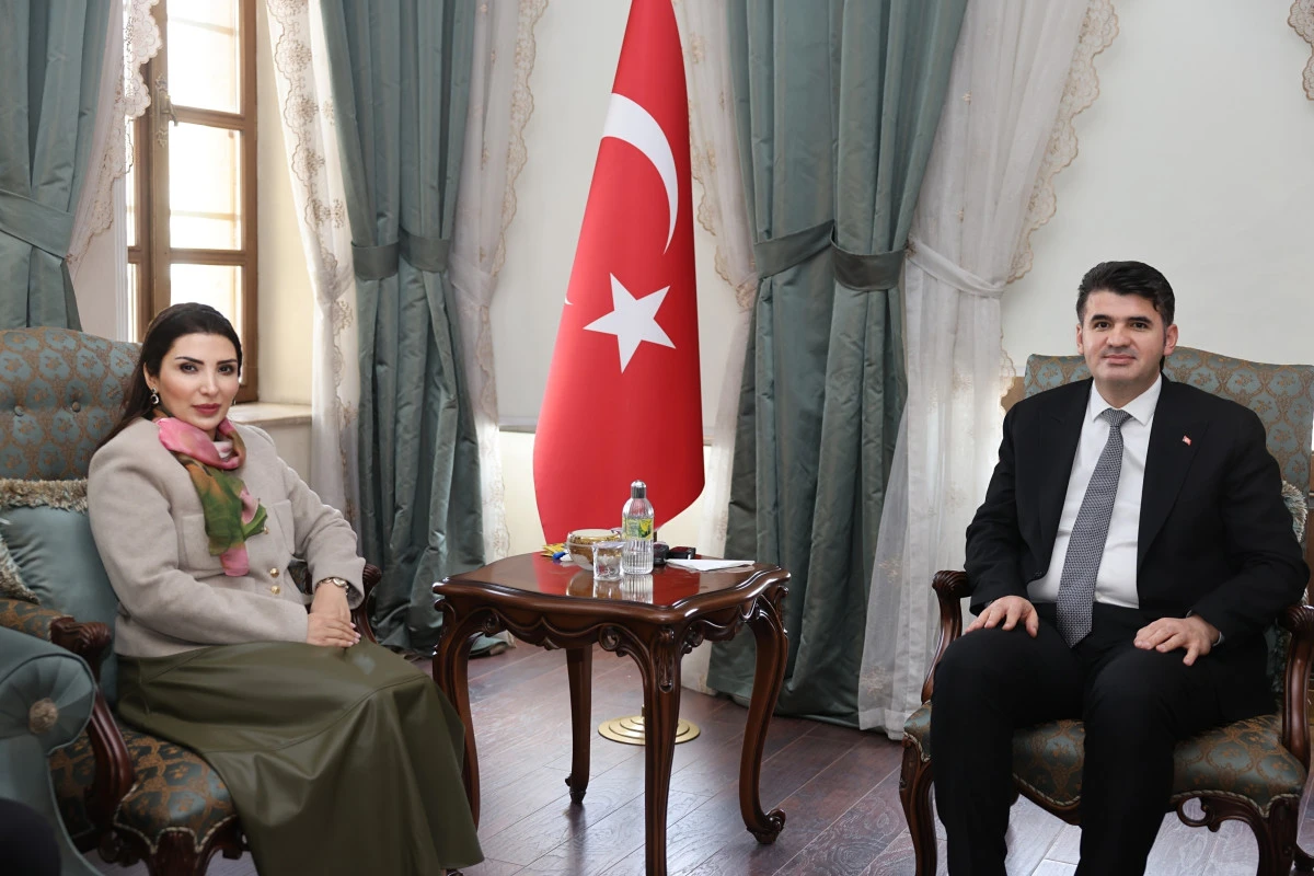 Gazetecilerden Vali Kalaylı&rsquo;ya Hayırlı Olsun Ziyareti