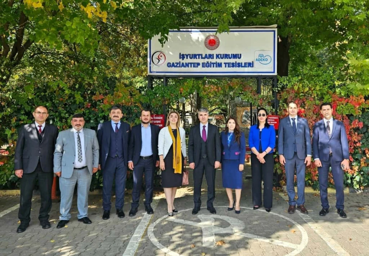 Gaziantep adliyesinde önemli buluşma!