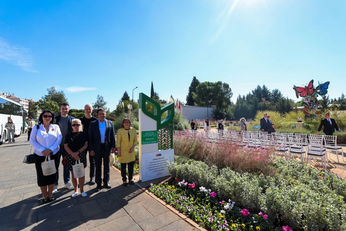 GAZİANTEP BÜYÜKŞEHİR, AVRUPA ÖDÜLÜ’NÜ AVRUPA PARKIYLA TAÇLANDIRDI